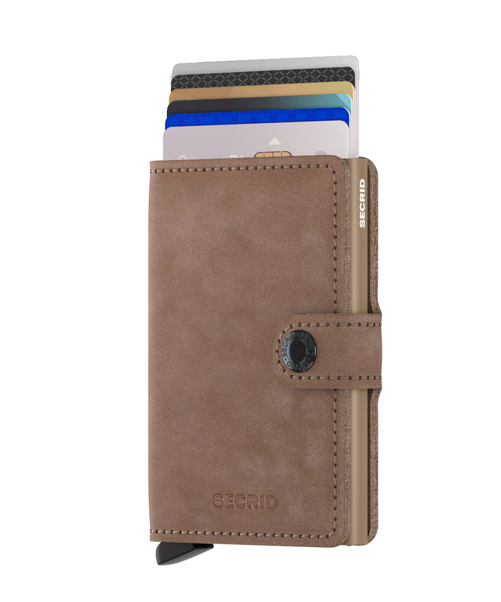 Miniwallet Vintage Taupe