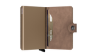 Miniwallet Vintage Taupe