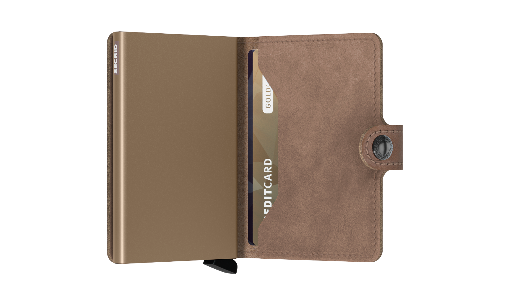 Miniwallet Vintage Taupe