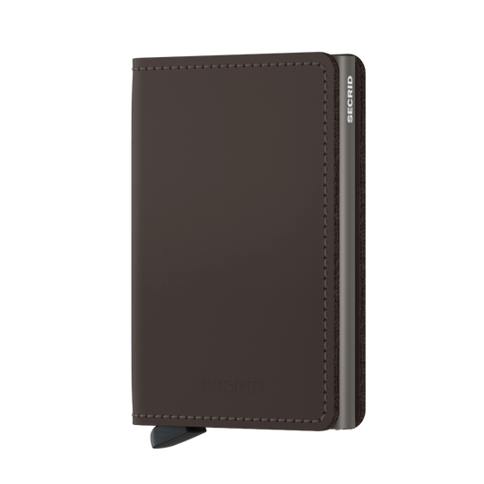 Slimwallet Matte Truffle