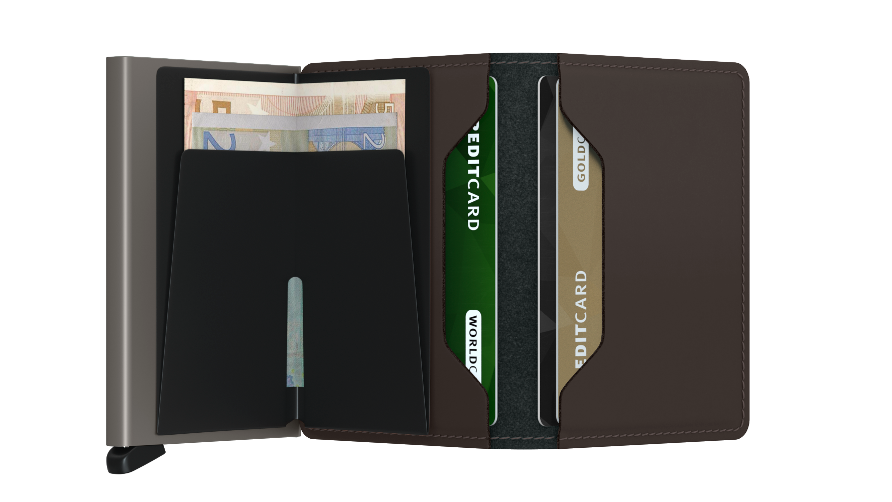 Slimwallet Matte Truffle