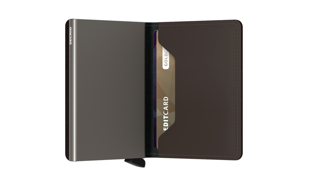 Slimwallet Matte Truffle