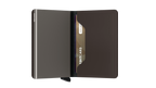 Slimwallet Matte Truffle