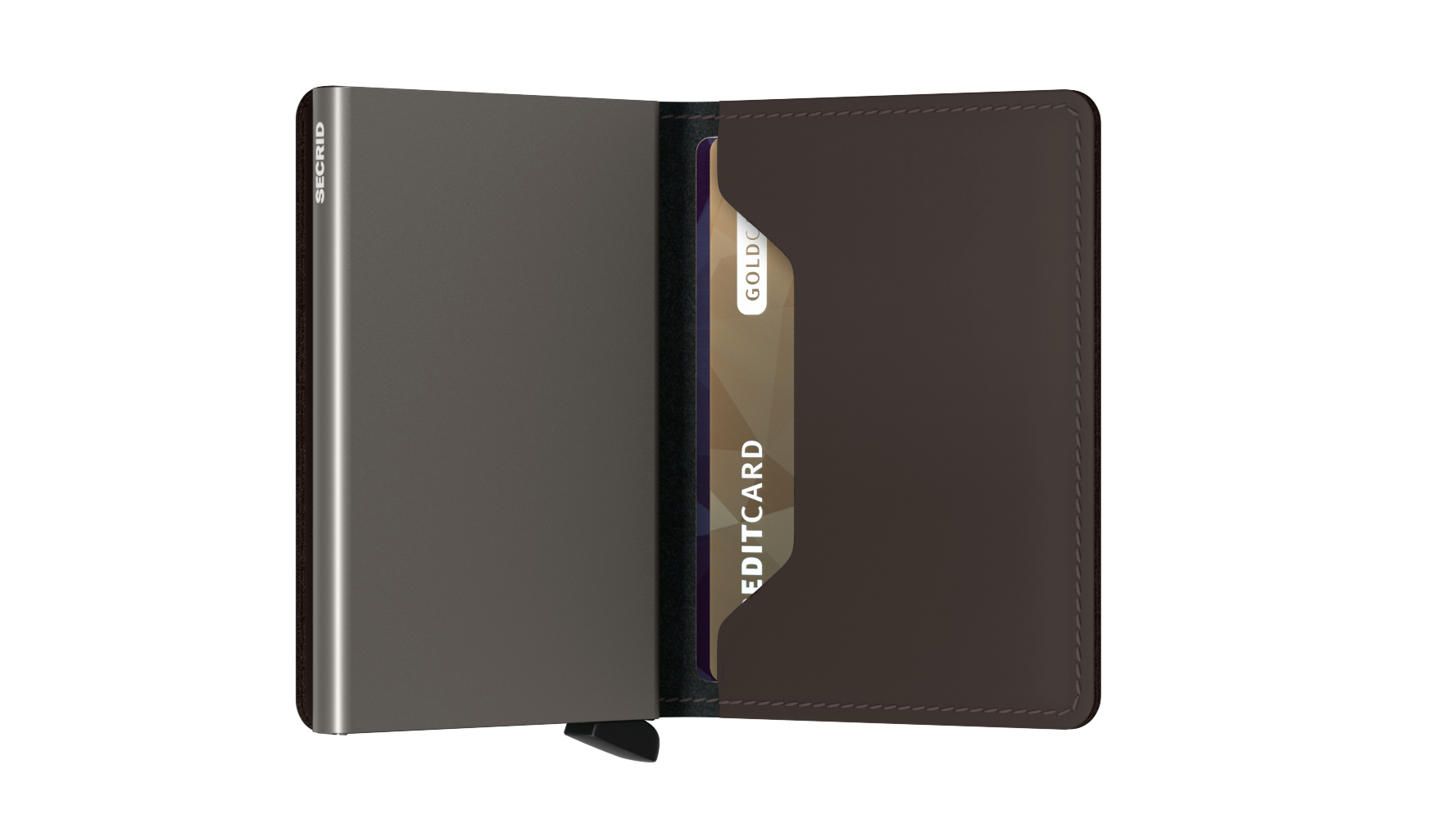 Slimwallet Matte Truffle