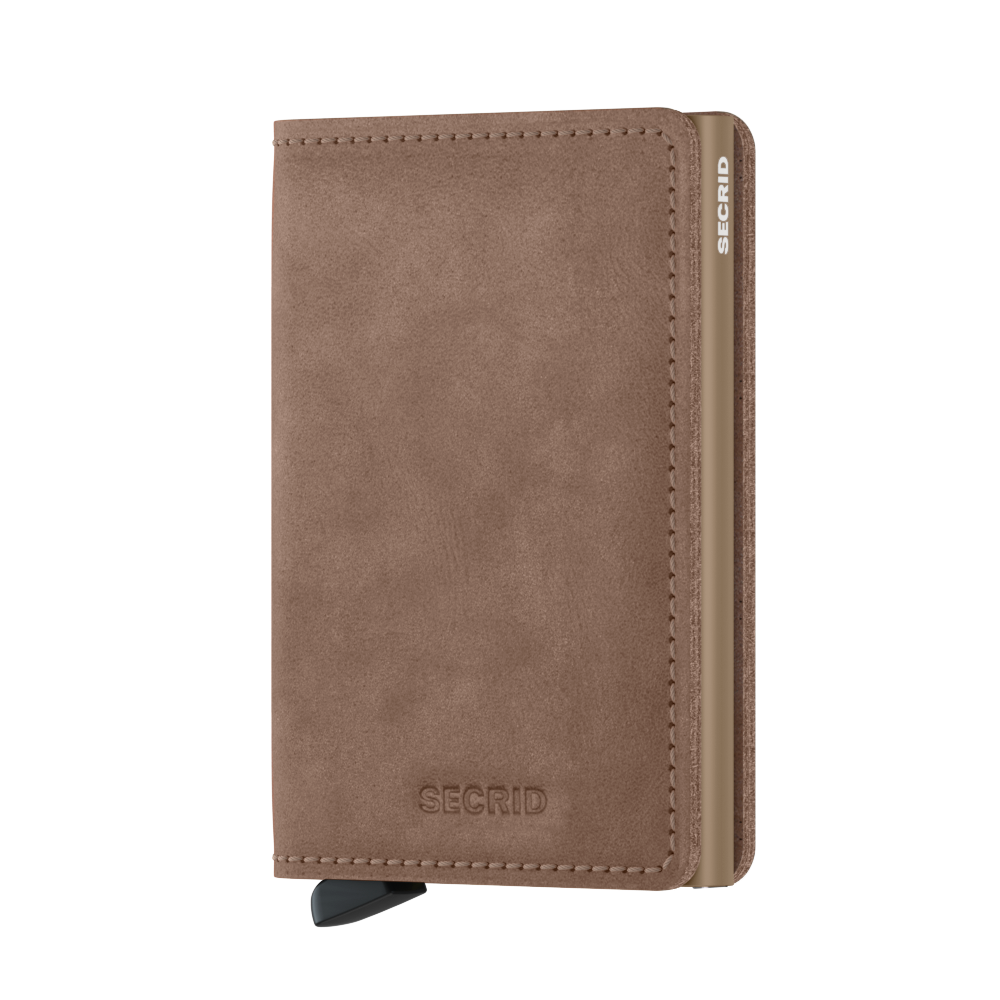 Slimwallet Vintage Taupe