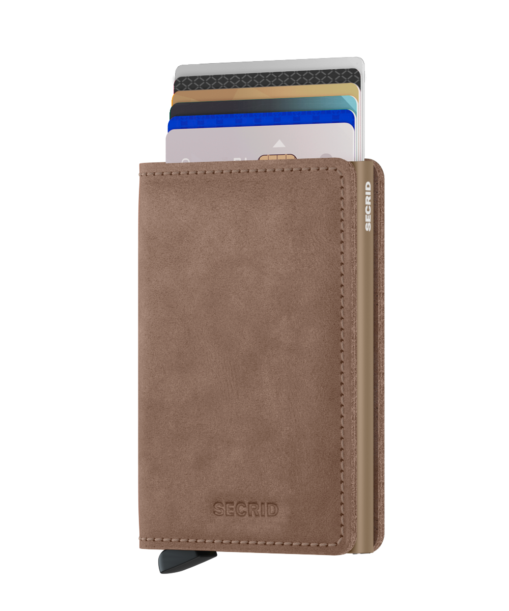 Slimwallet Vintage Taupe