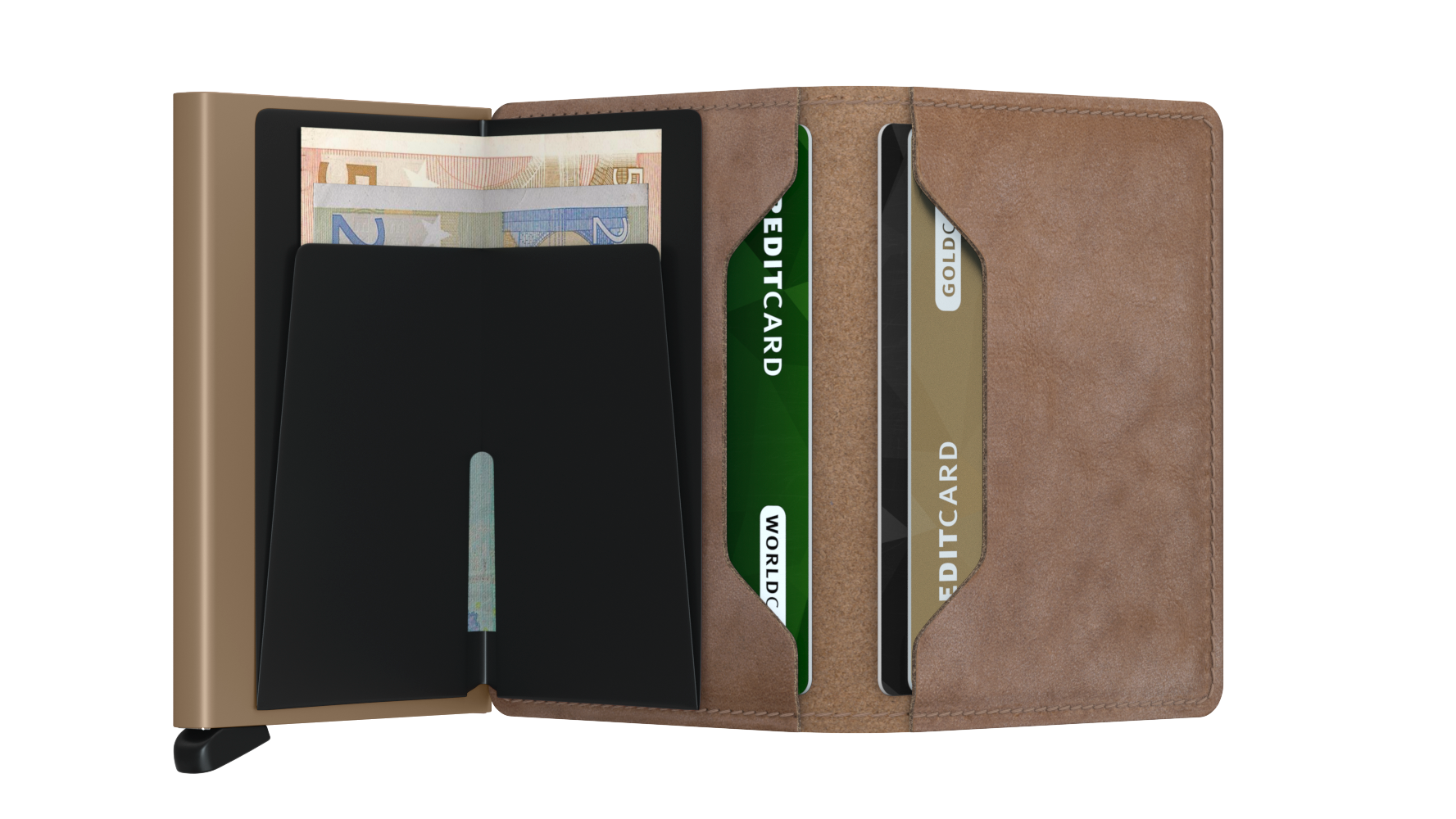 Slimwallet Vintage Taupe
