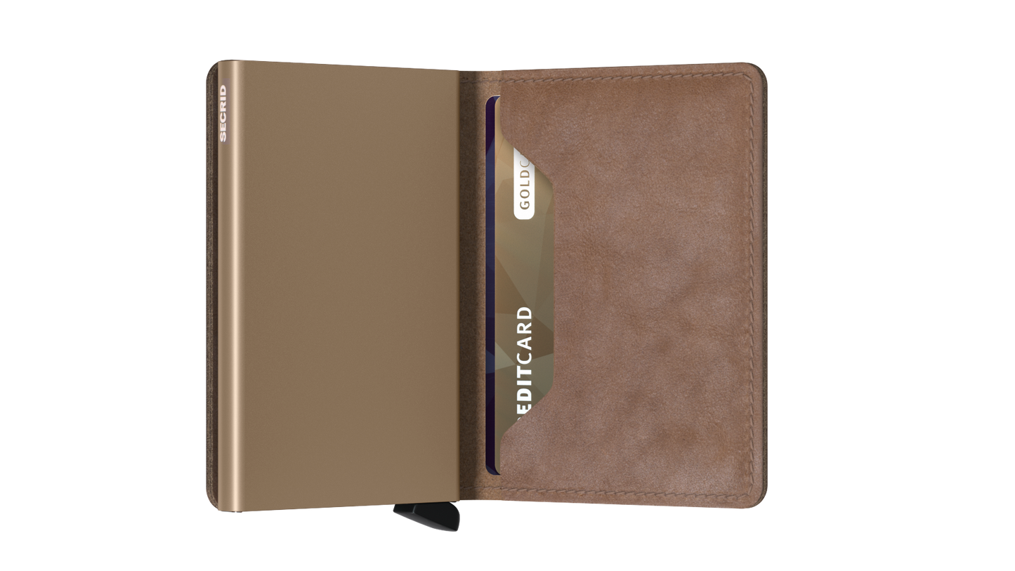 Slimwallet Vintage Taupe