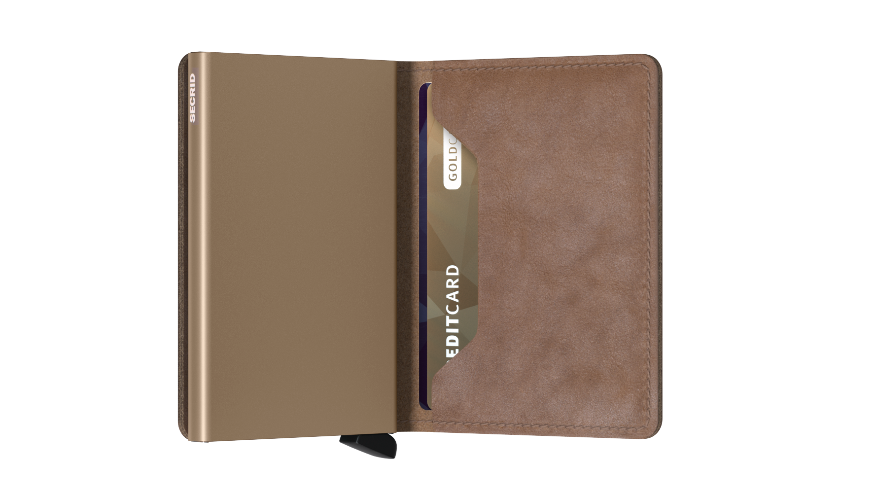 Slimwallet Vintage Taupe