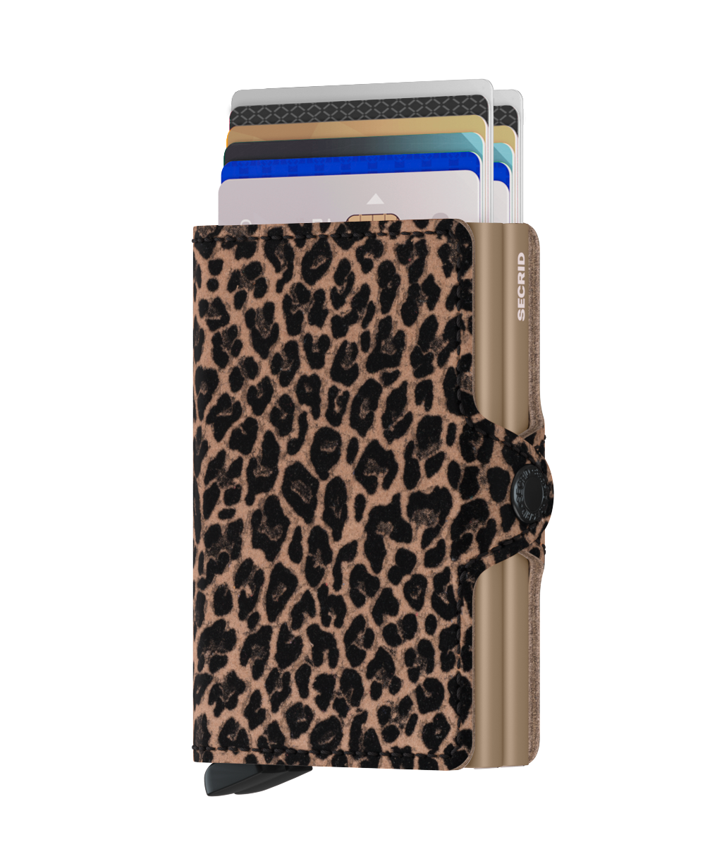 Twinwallet Leo Beige