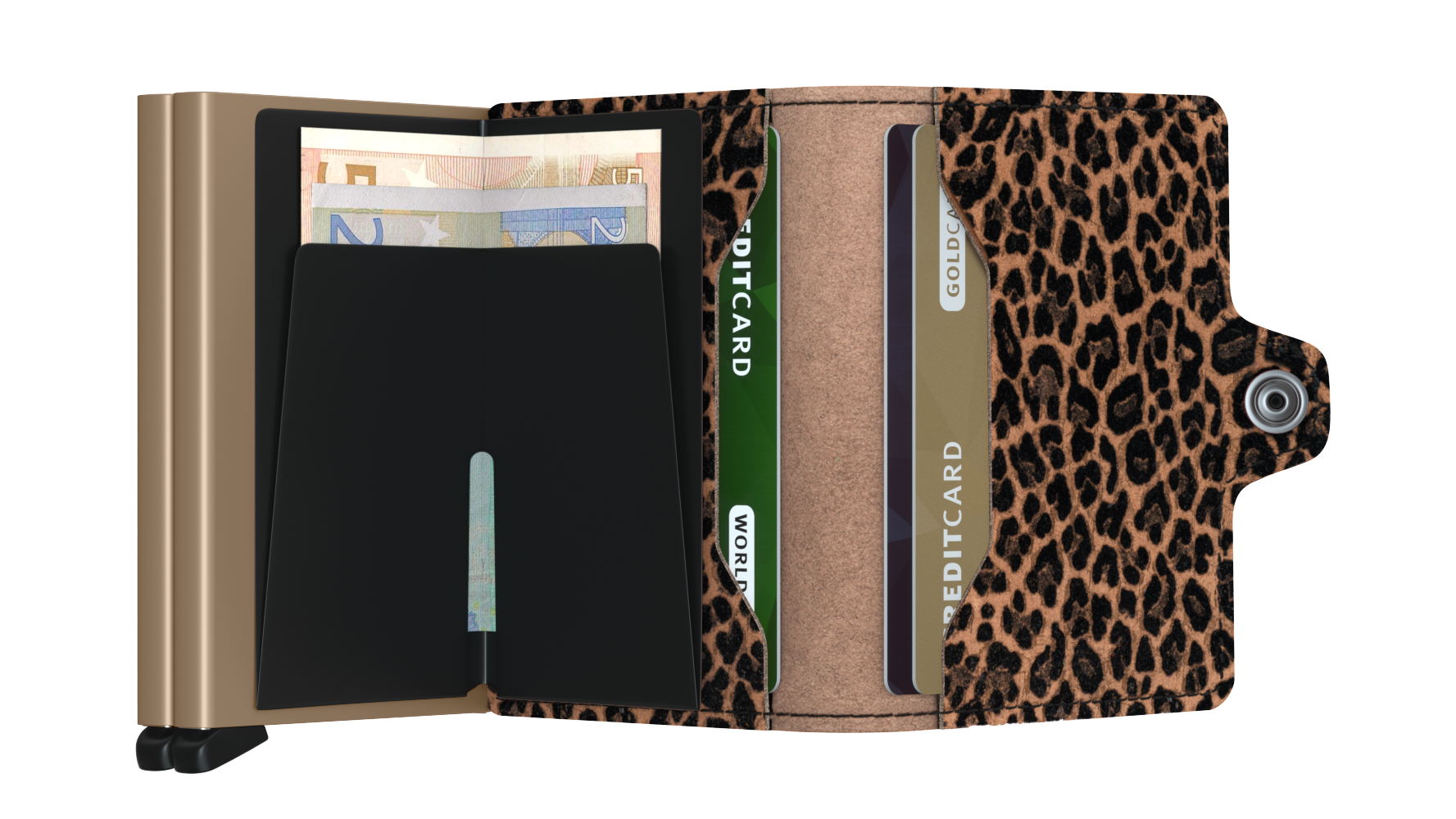 Twinwallet Leo Beige