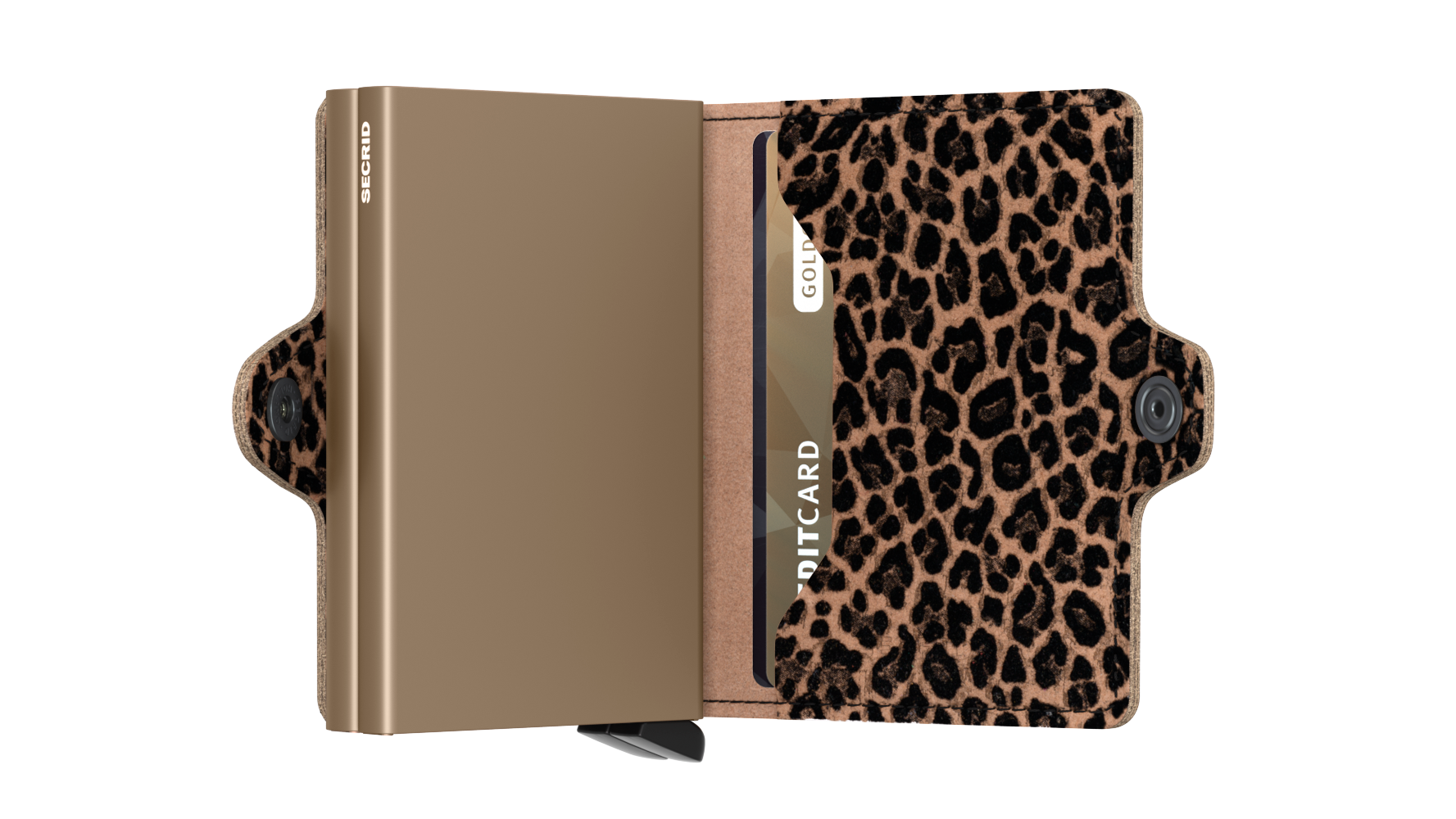 Twinwallet Leo Beige