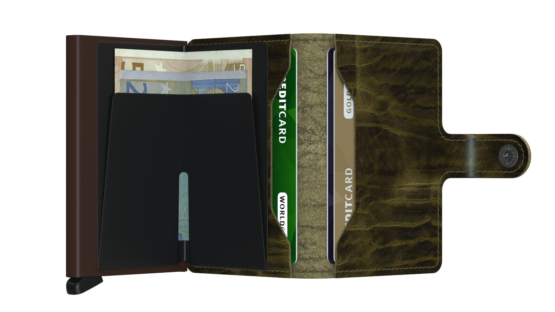 【 Miniwallet 限時優惠 】Dutch Martin Olive 送 Coinpocket 一個