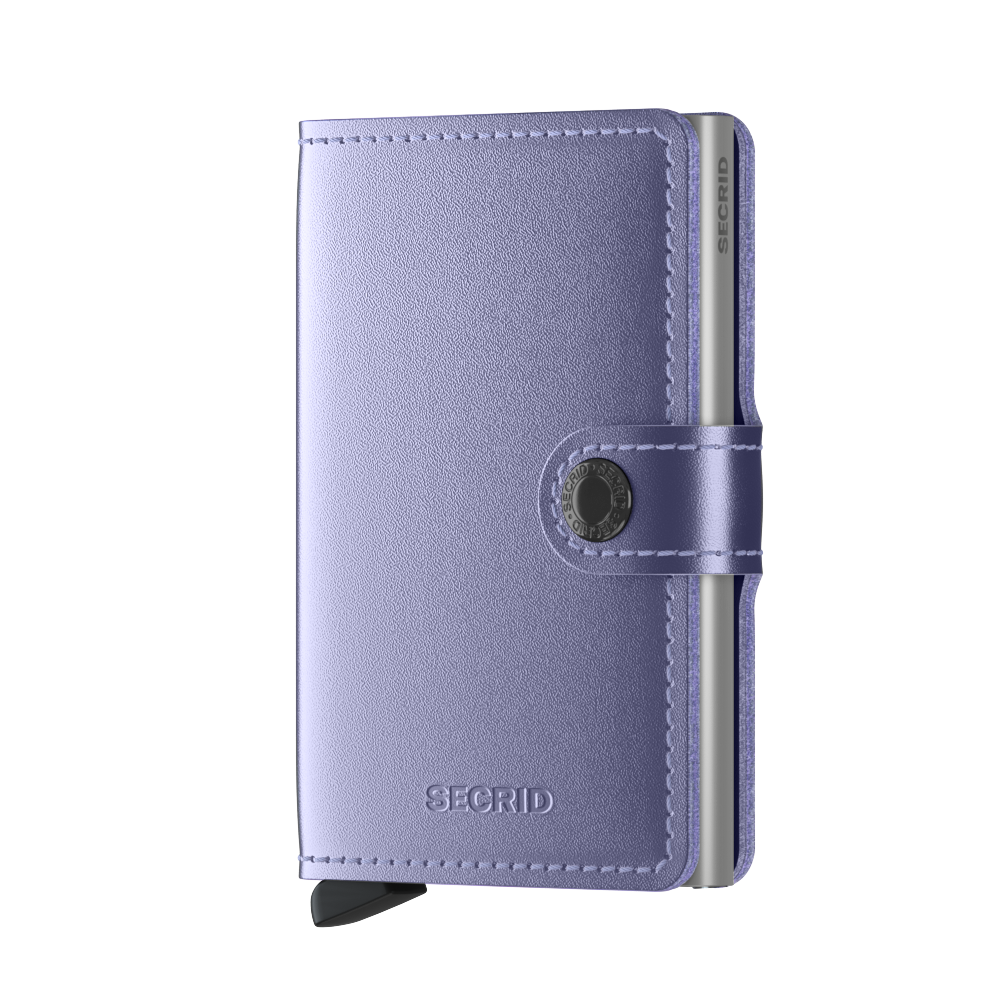 【 Miniwallet 限時優惠 】Metallic Lila 送 Coinpocket 一個
