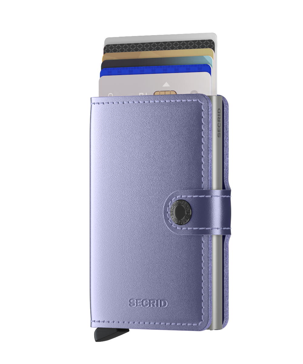 【 Miniwallet 限時優惠 】Metallic Lila 送 Coinpocket 一個