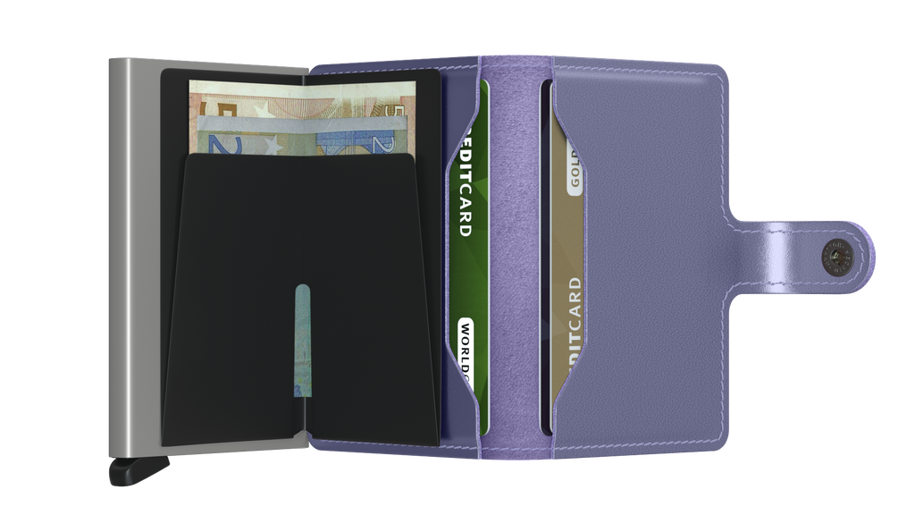 【 Miniwallet 限時優惠 】Metallic Lila 送 Coinpocket 一個