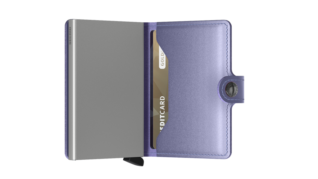 【 Miniwallet 限時優惠 】Metallic Lila 送 Coinpocket 一個