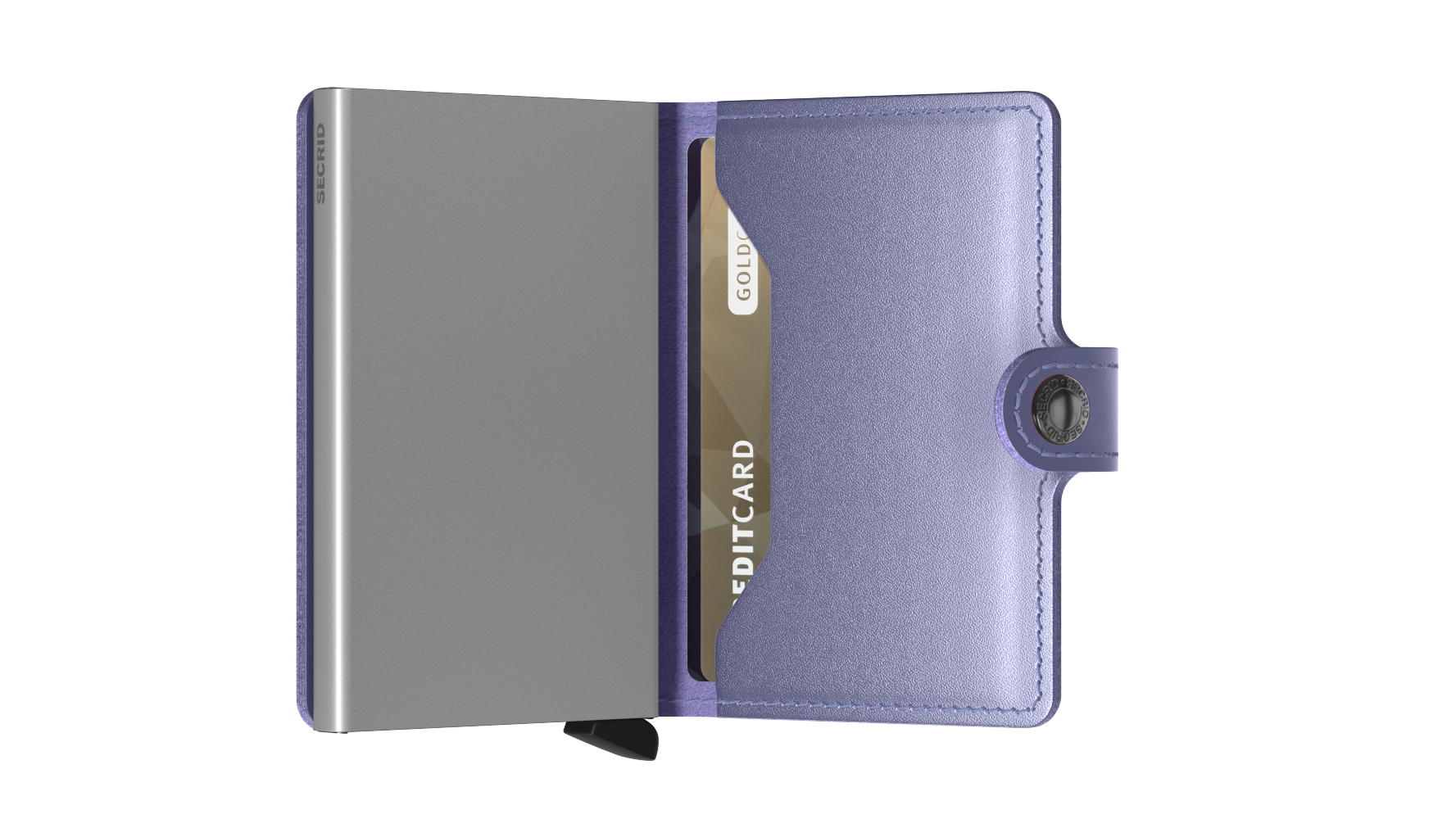 【 Miniwallet 限時優惠 】Metallic Lila 送 Coinpocket 一個