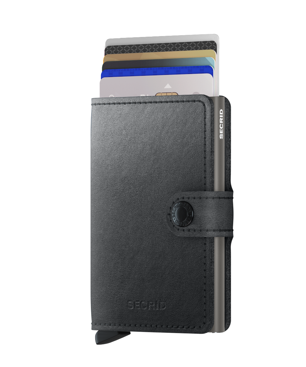 Miniwallet Mirum Black