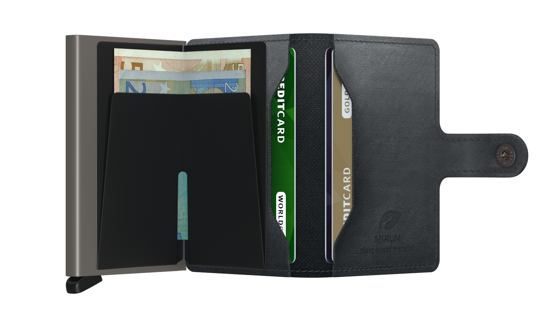 Miniwallet Mirum Black