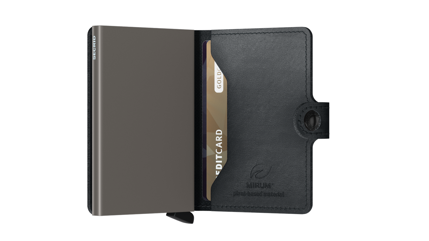 Miniwallet Mirum Black