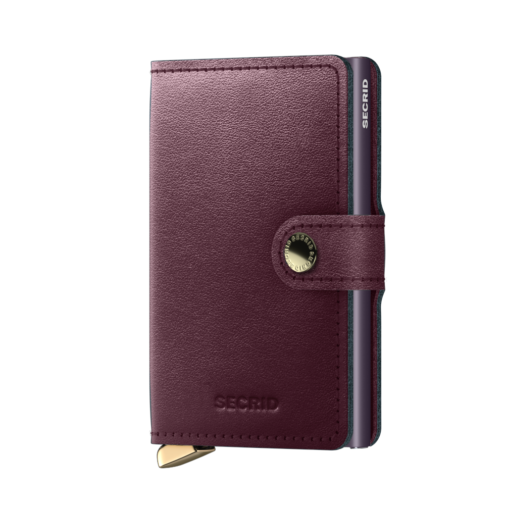 Premium Miniwallet Dusk Bordeaux