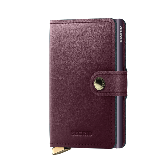 Premium Miniwallet Dusk Bordeaux