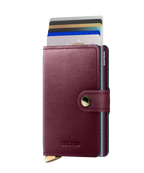 Premium Miniwallet Dusk Bordeaux