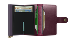 Premium Miniwallet Dusk Bordeaux