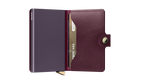 Premium Miniwallet Dusk Bordeaux