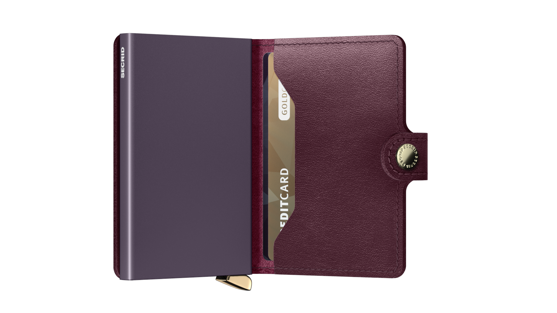 Premium Miniwallet Dusk Bordeaux