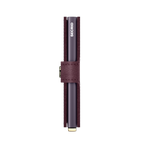Premium Miniwallet Dusk Bordeaux