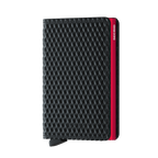 【 Slimwallet 限時優惠 】Cubic Black Red 送 Coinpocket 一個