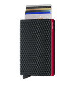 【 Slimwallet 限時優惠 】Cubic Black Red 送 Coinpocket 一個