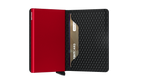 【 Slimwallet 限時優惠 】Cubic Black Red 送 Coinpocket 一個