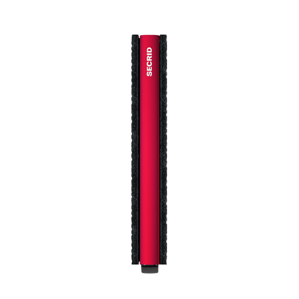 【 Slimwallet 限時優惠 】Cubic Black Red 送 Coinpocket 一個
