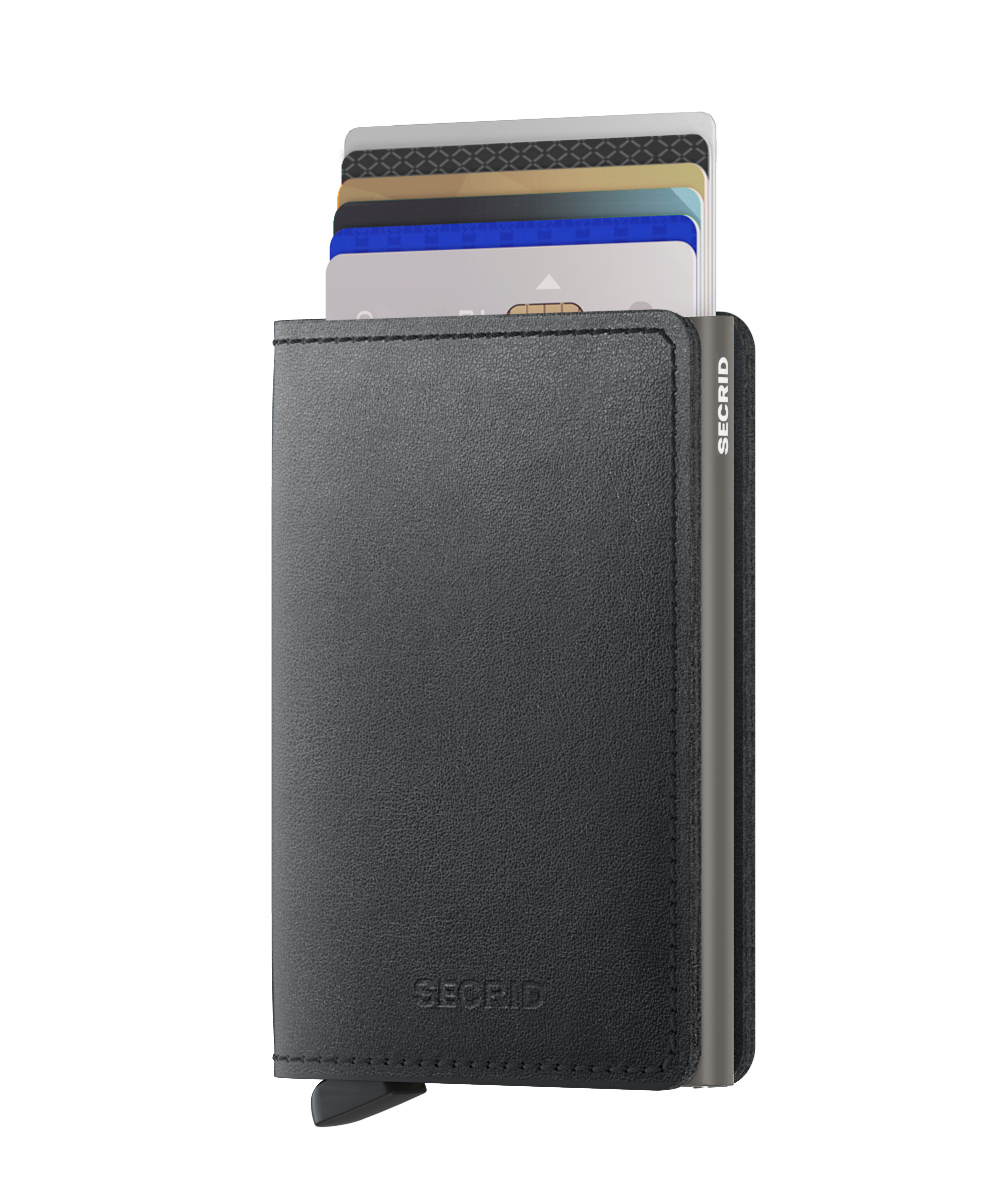 Slimwallet Mirum Black