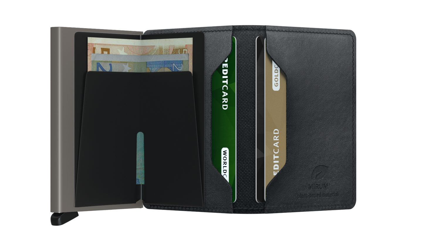 Slimwallet Mirum Black