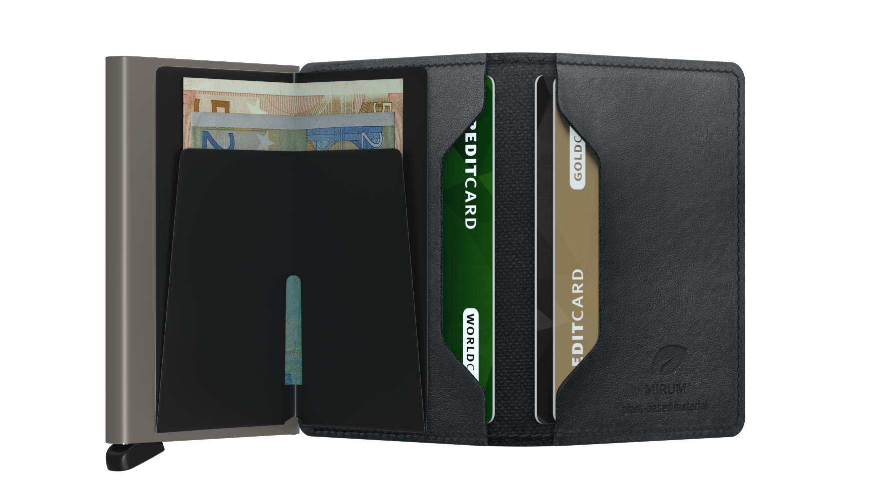 Slimwallet Mirum Black