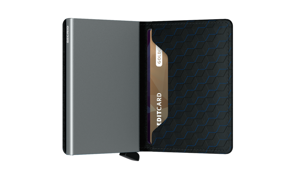 Slimwallet Optical Black Titanium