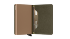 【 Slimwallet 限時優惠 】Saffiano Olive 送 Coinpocket 一個