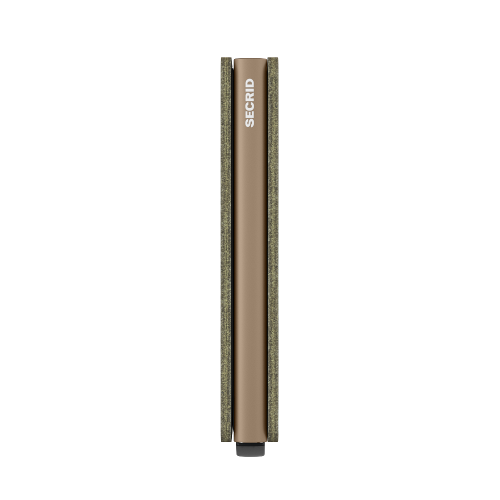 【 Slimwallet 限時優惠 】Saffiano Olive 送 Coinpocket 一個