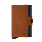 【 Twinwallet 限時優惠 】Perforated Cognac 送 Coinpocket 一個