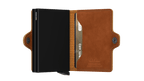 【 Twinwallet 限時優惠 】Perforated Cognac 送 Coinpocket 一個
