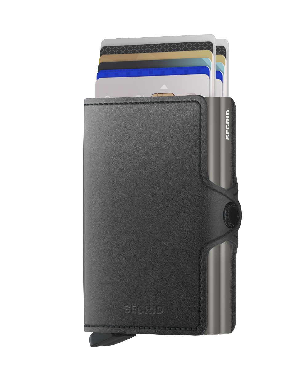 Twinwallet Mirum Black