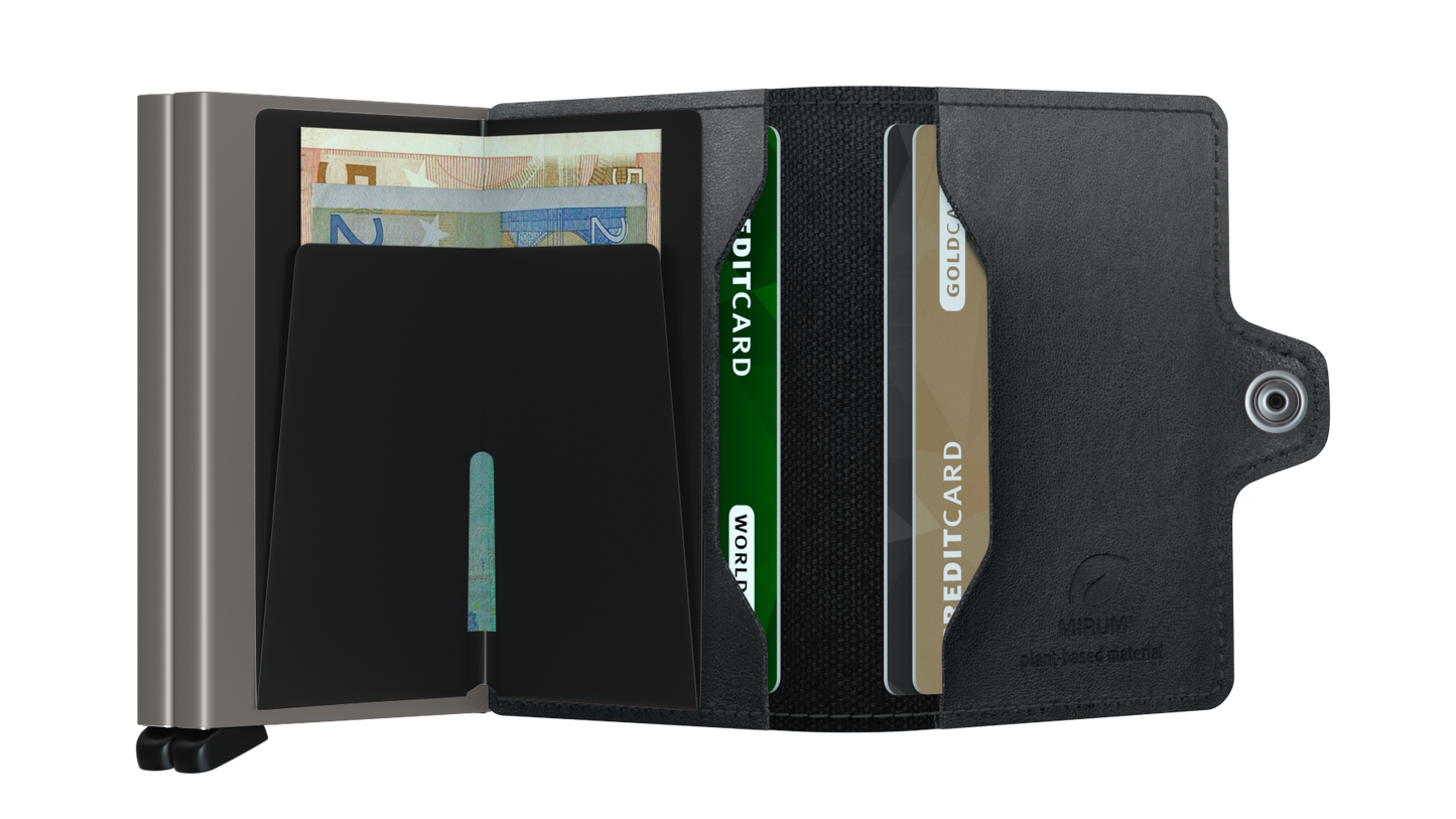 Twinwallet Mirum Black