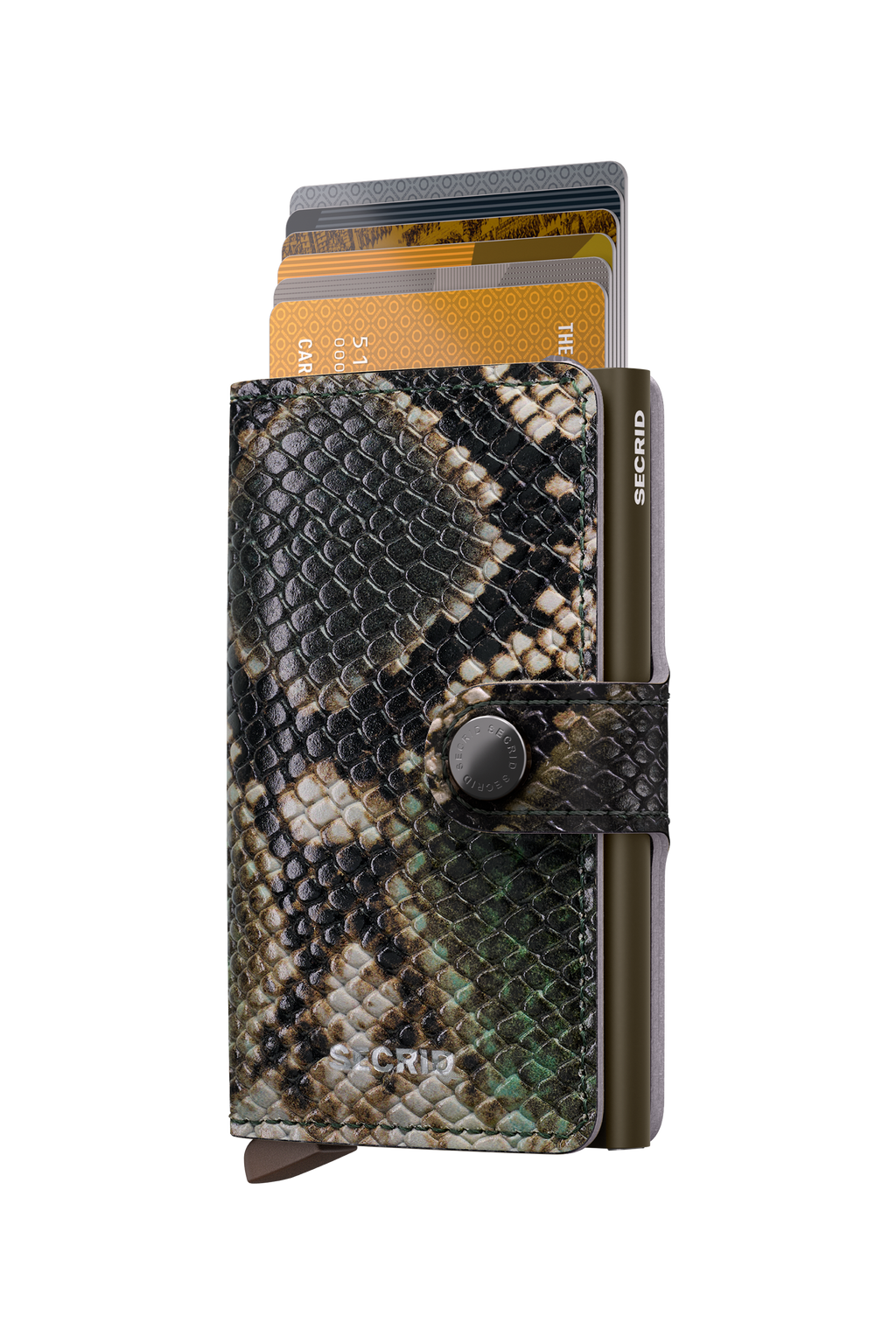 Miniwallet Serpent Green