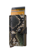 Miniwallet Serpent Green