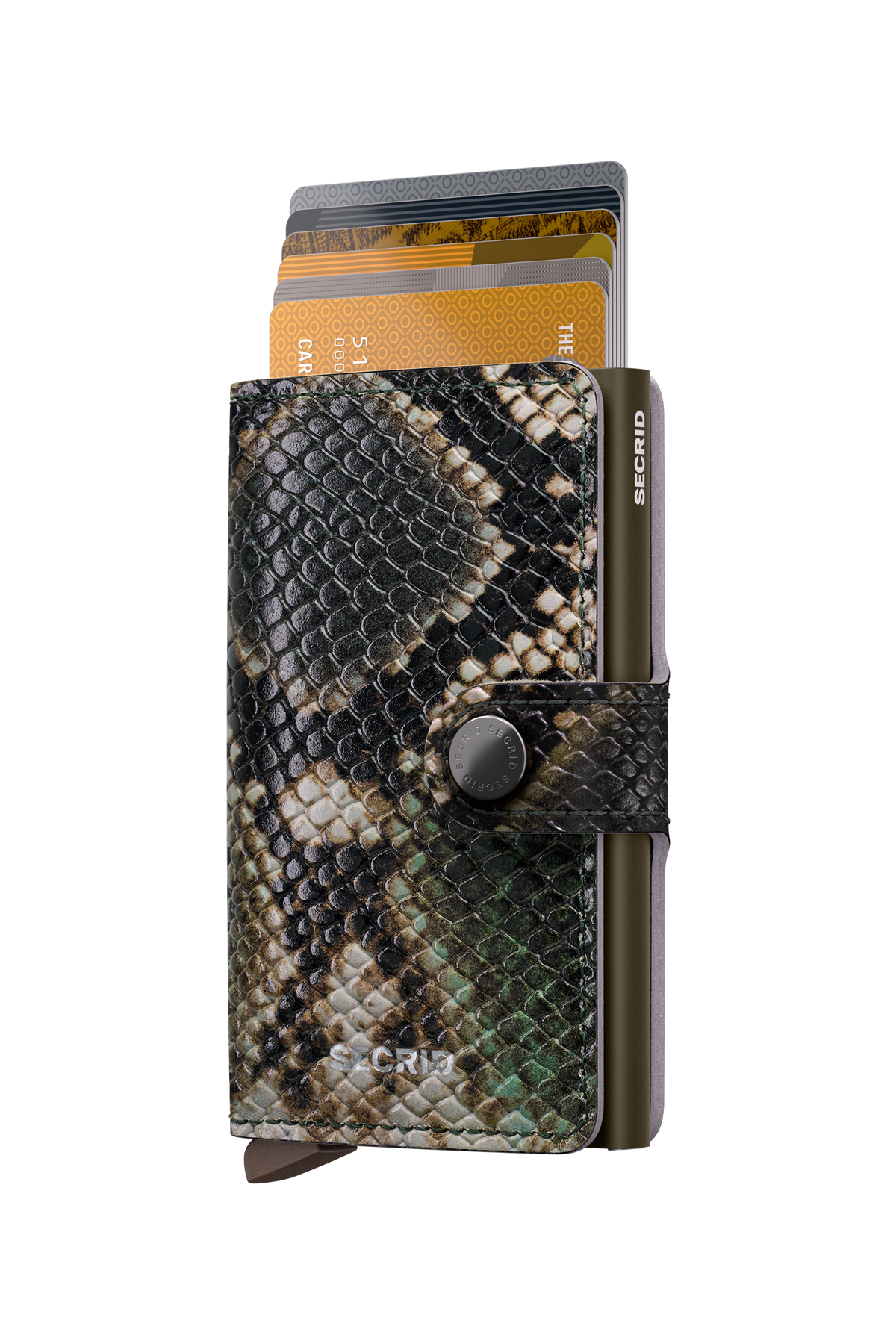 Miniwallet Serpent Green