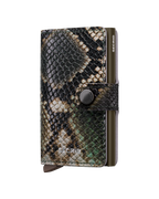 Miniwallet Serpent Green